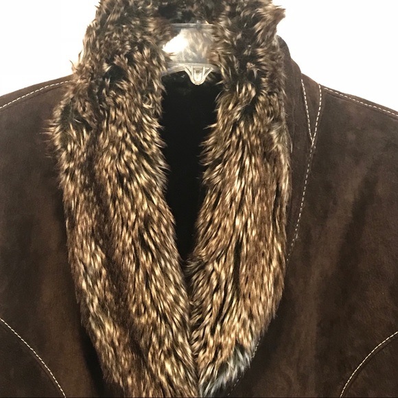 Marvin Richards 100% Leather/ faux fur - Picture 2 of 4